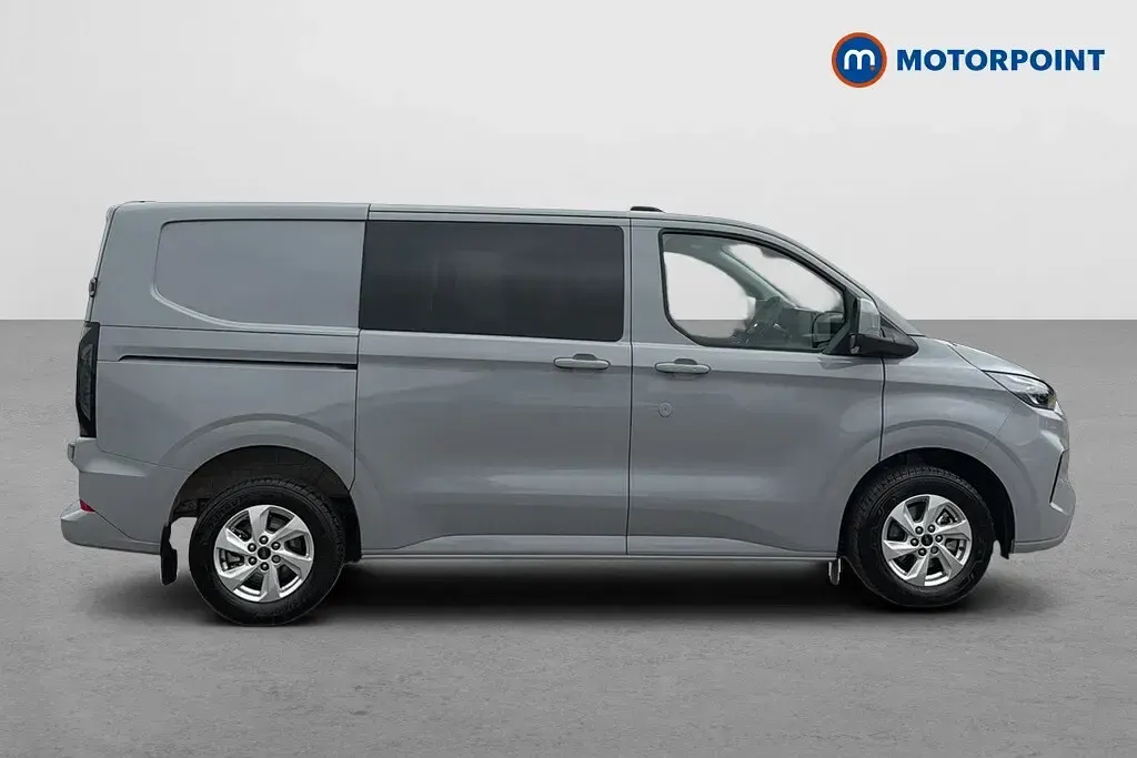 Used Ford Transit Custom Limited 136 HP (100 kW) 2025 Grey Van
