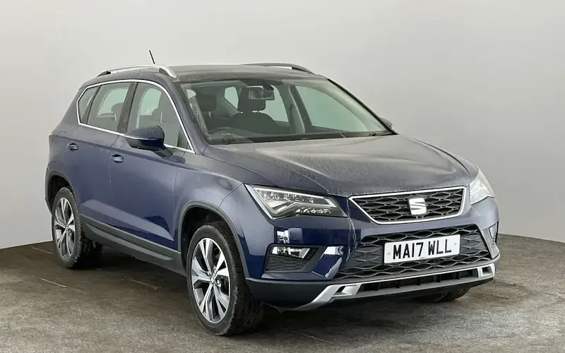 Used Seat Ateca Ecomotive 116 HP (85 kW) 2018 SUV
