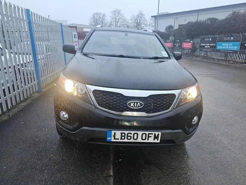 Used Kia Sorento 2011 Black SUV