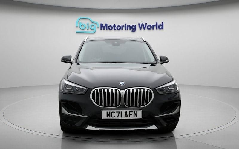 Used BMW X1 xLine 178 HP (130 kW) 2022 Black SUV