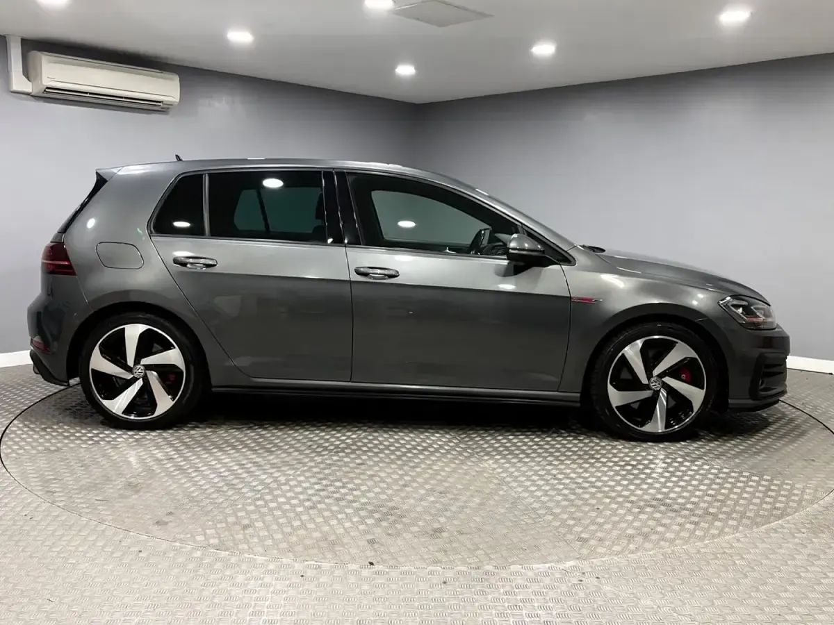 Used VW Golf VII GTI 241 HP (177 kW) 2020 Grey Hatchback