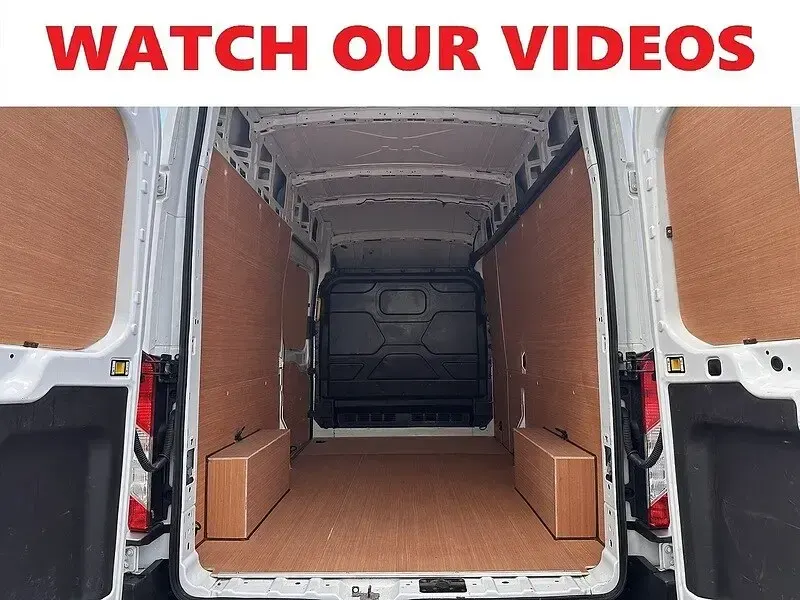 Used Ford Transit 130 HP (95 kW) 2023 White Van