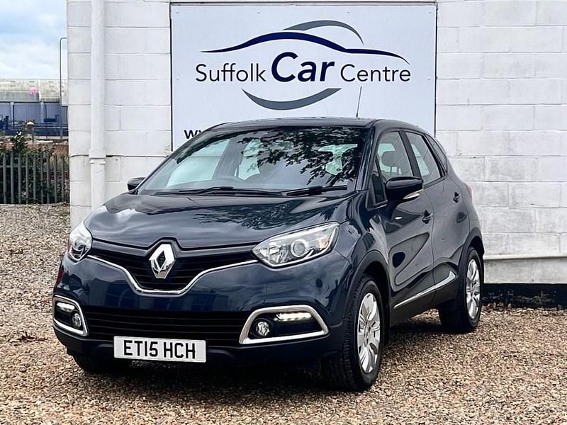Blue Used 2015 Renault Captur Expression+ SUV | £6,295 (Fair price) - Image 1/3