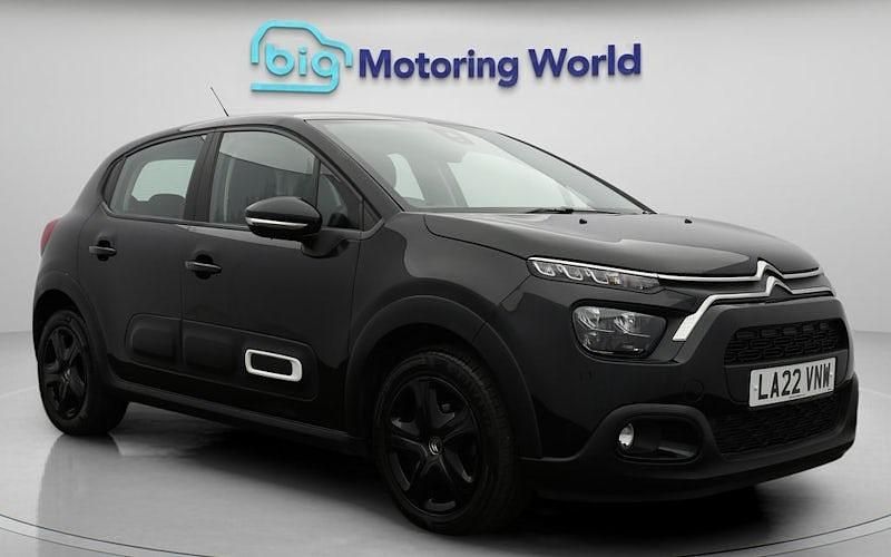 Used 2022 Citroën C3 PureTech Hatchback | £9,500 (Good price) - Image 1/4