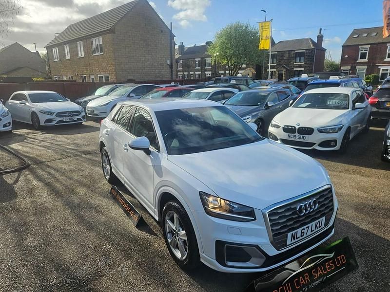 Usado Audi Q2 Sport 150 CV (110 kW) 2017 Blanco SUV