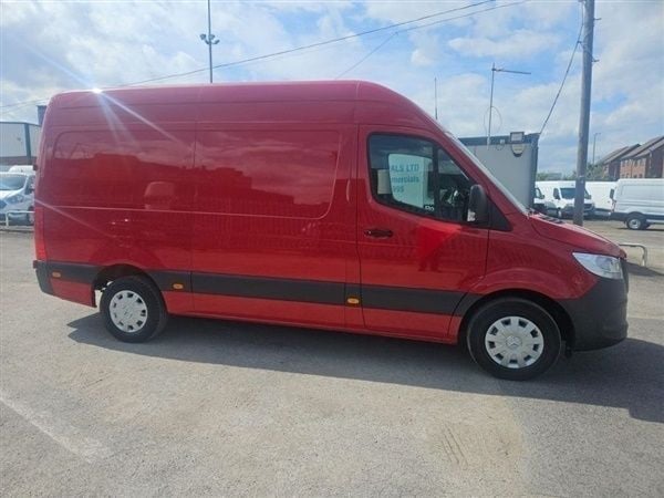 Red Used 2021 Mercedes Sprinter Progressive Van | £17,994 (A bit pricey) - Image 1/1