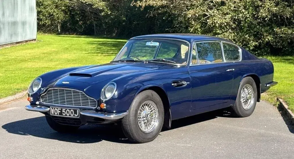 Used Aston Martin DB6 330 HP (242 kW) 1970 Blue Coupe
