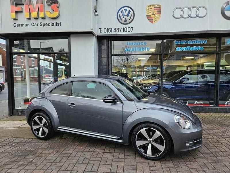 Grey Used 2013 VW Beetle Sportline Hatchback | £5,795 (Fair price) - Image 1/4