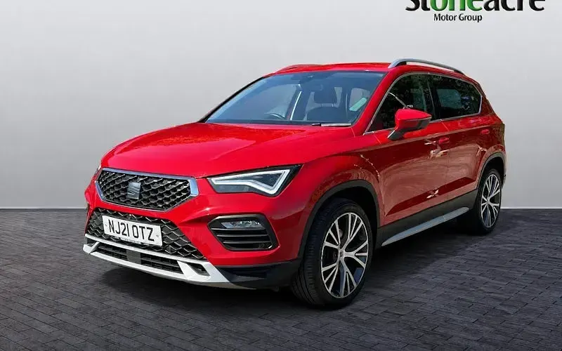 Used Seat Ateca 4Drive 190 HP (139 kW) 2021 Red SUV