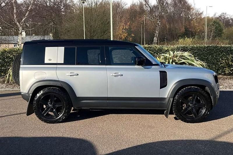 Used Land Rover Defender SE 246 HP (180 kW) 2022 Silver SUV