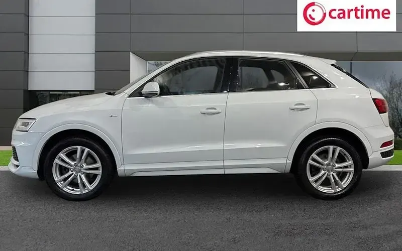 Used Audi Q3 S-Line 150 HP (110 kW) 2018 SUV