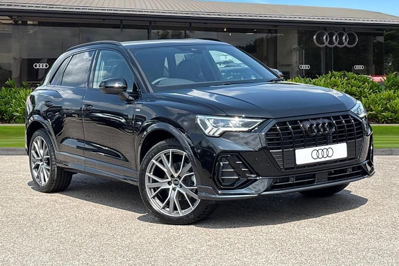 Black New 2025 Audi Q3 Black Edition SUV | £40,950 (Good price) - Image 1/4
