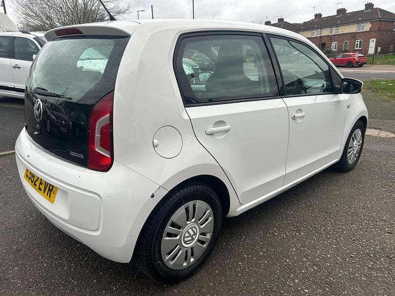 Used VW up! move up! 2012 White Hatchback