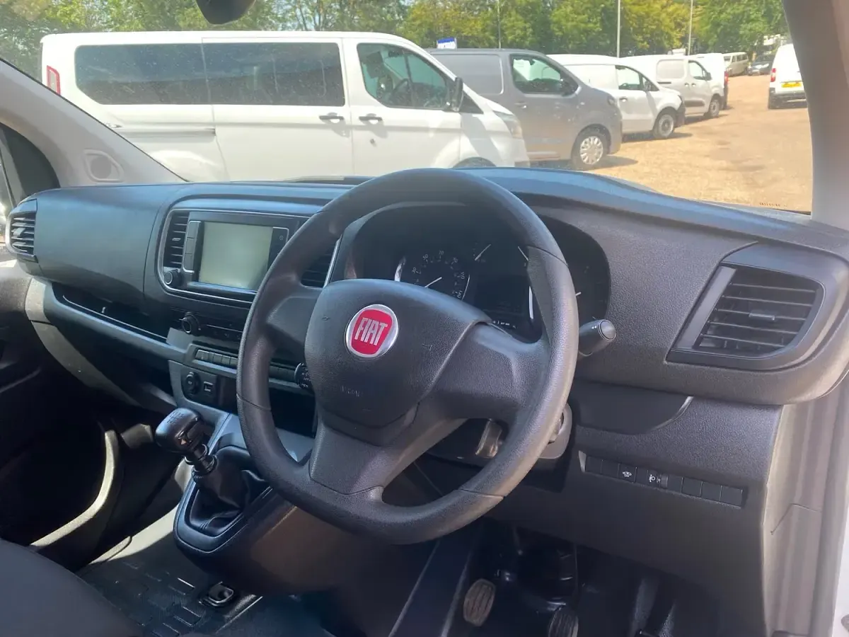 Used Fiat Scudo 2023 White Van