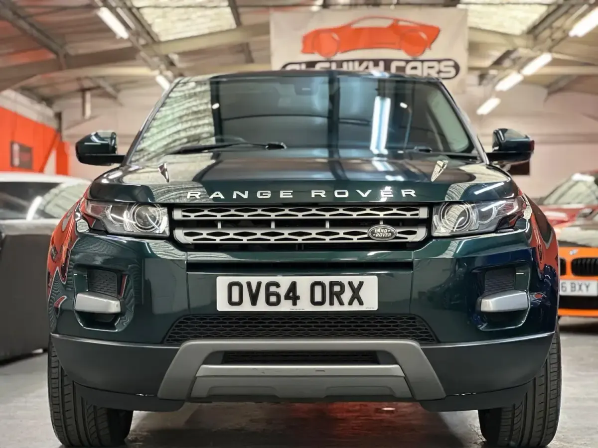 Gebraucht Land Rover Range Rover evoque Pure 150 PS (110 kW) 2014 Grün SUV