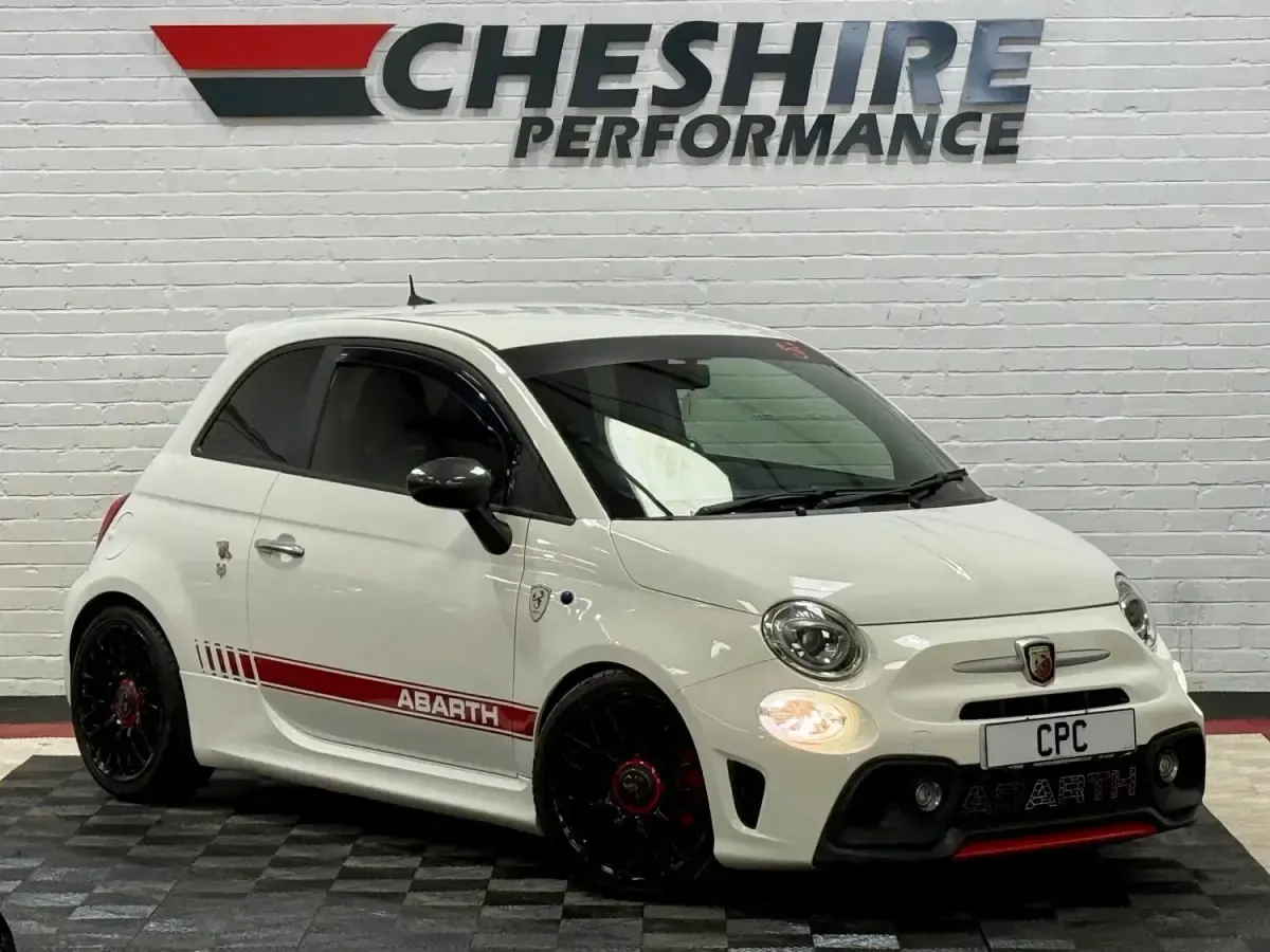 Used Abarth 595 170 HP (125 kW) 2017 White Hatchback