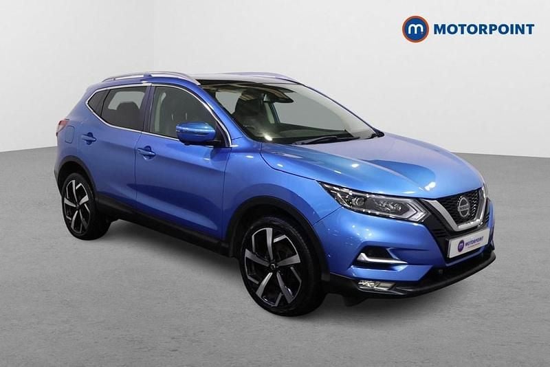 Blue Used 2020 Nissan Qashqai Tekna SUV | £13,949 (Fair price) - Image 1/4