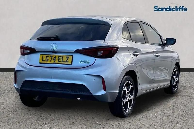 Used MG MG3 Trophy 2024 Metallic  monument silver Hatchback