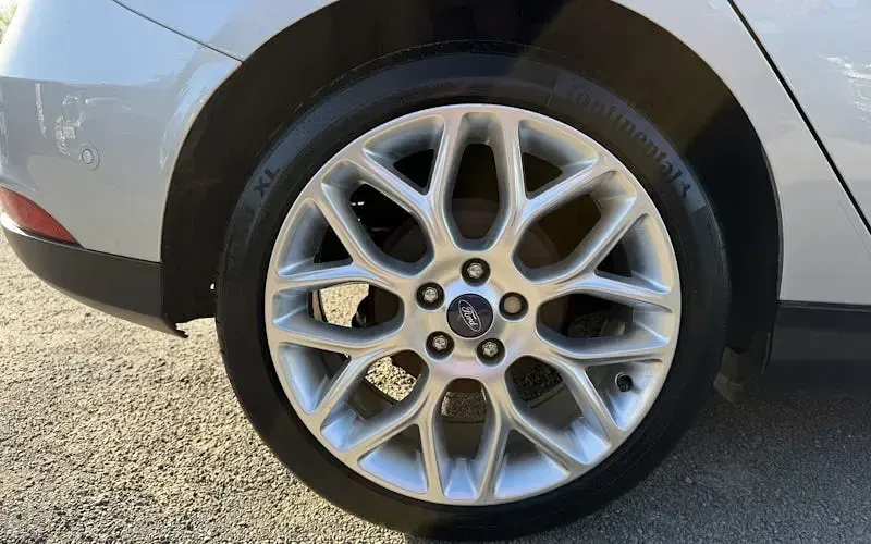 Used Ford Focus Titanium X 120 HP (88 kW) 2017 Silver Hatchback