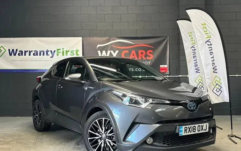 Used Toyota C-HR 122 HP (89 kW) 2018 SUV