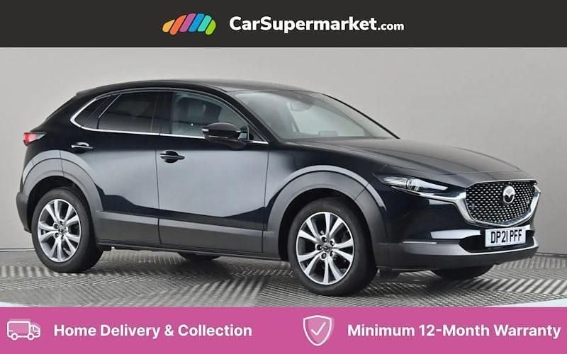 Black Used 2021 Mazda CX-30 Inclusive SUV | £16,497 (Fair price) - Image 1/4