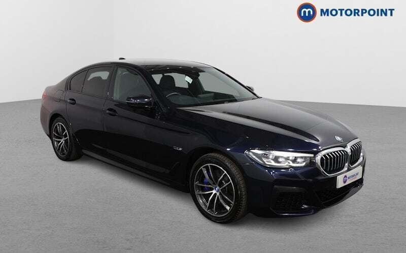 Black Used 2023 BMW 530e M Sport Sedan | £25,399 (Super price) - Image 1/4