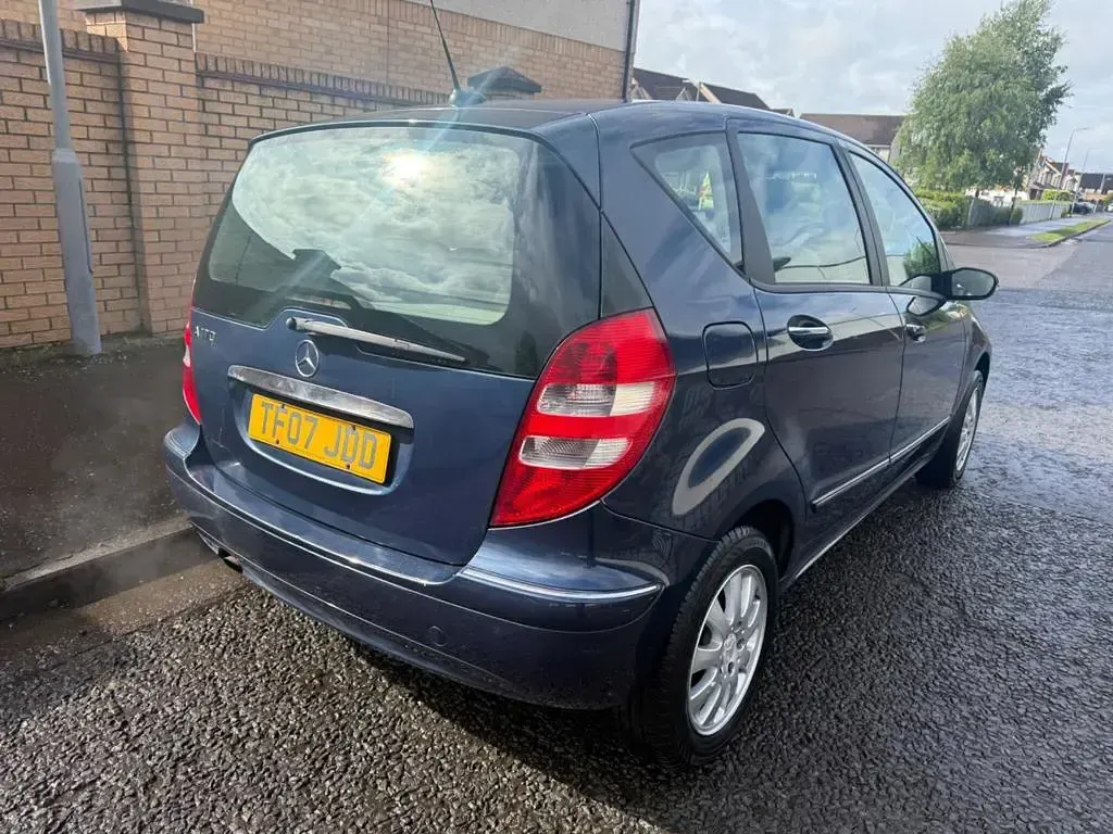 Used Mercedes A170 Elegance 2007 Blue Hatchback