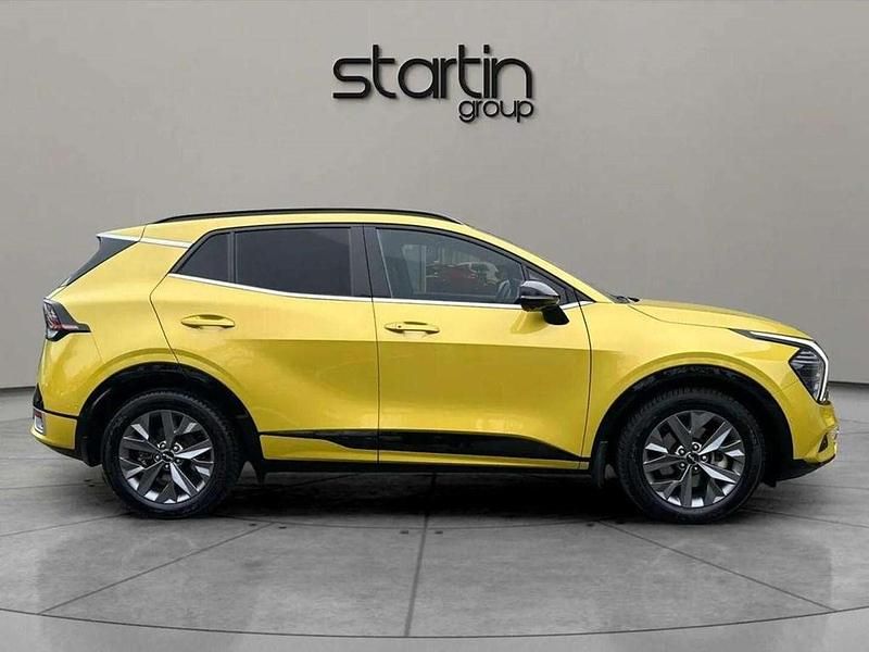 Used Kia Sportage GT-Line S 226 HP (166 kW) 2023 Yellow SUV