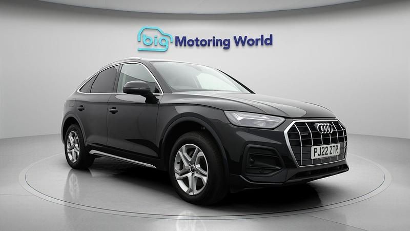 Used 2022 Audi Q5 Sportback Sport SUV | £28,100 (Super price) - Image 1/4