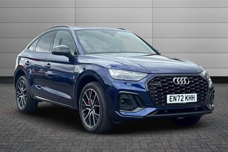 Navarra blue Used 2023 Audi Q5 Advanced SUV | £39,297 (Good price) - Image 1/4