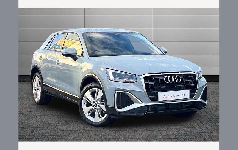 New Audi Q2 S-Line 147 HP (108 kW) 2025 Grey SUV