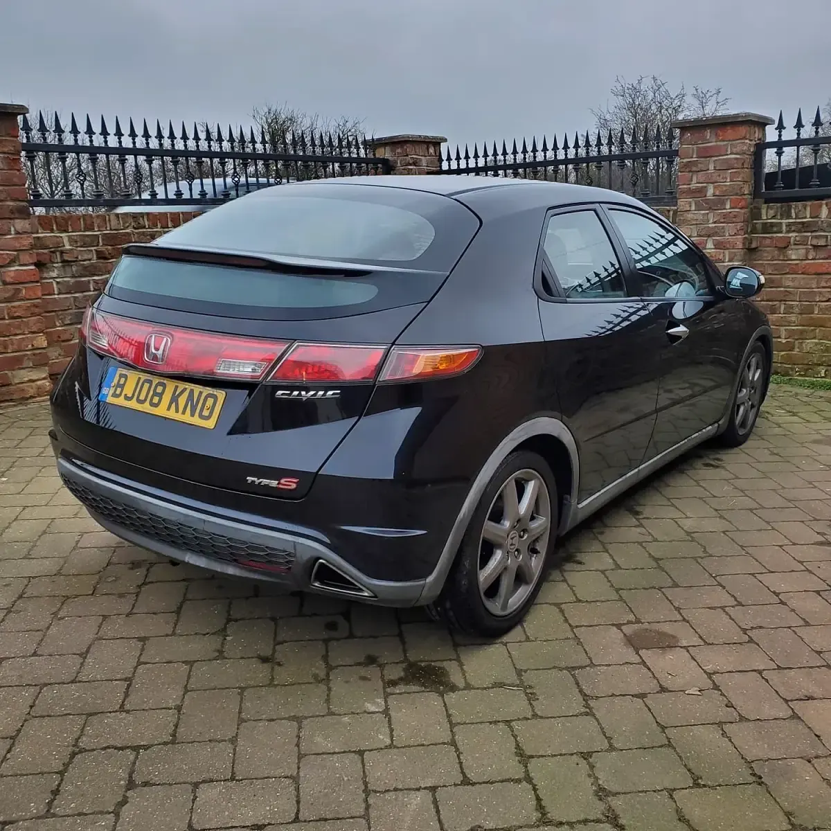 Used Honda Civic Sport 140 HP (102 kW) 2008 Black Hatchback