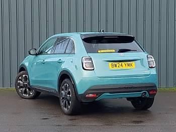 Used Fiat 600 La Prima 100 HP (73 kW) 2024 Blue Hatchback