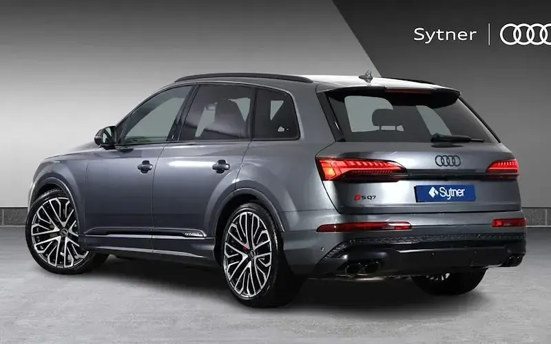 New Audi SQ7 507 HP (372 kW) 2026 SUV