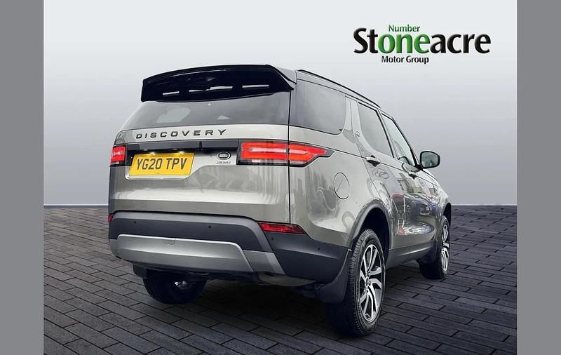 Used Land Rover Discovery 5 HSE 306 HP (225 kW) 2020 Silver SUV