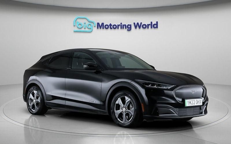 Used 2021 Ford Mustang Mach-E Standard Range SUV | £18,500 (A bit pricey) - Image 1/4