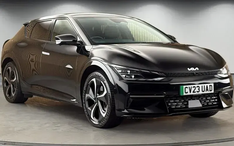 Begagnad Kia EV6 GT-Line S 239 kW (325 HK) 2023 SUV