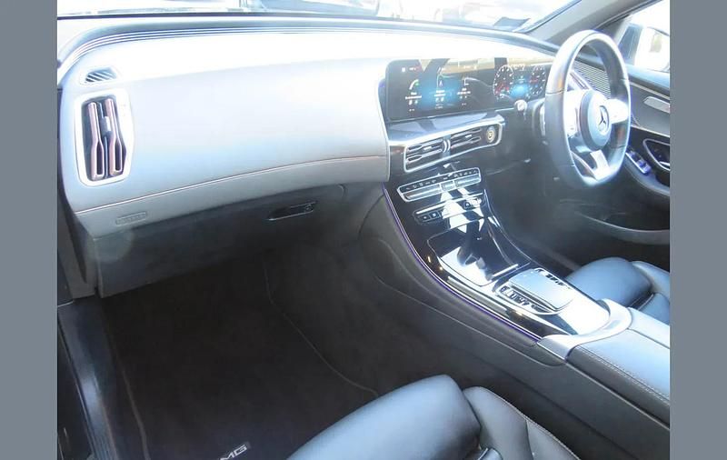 Used Mercedes EQC400 AMG line 300 kW (408 HP) 2024 Grey SUV