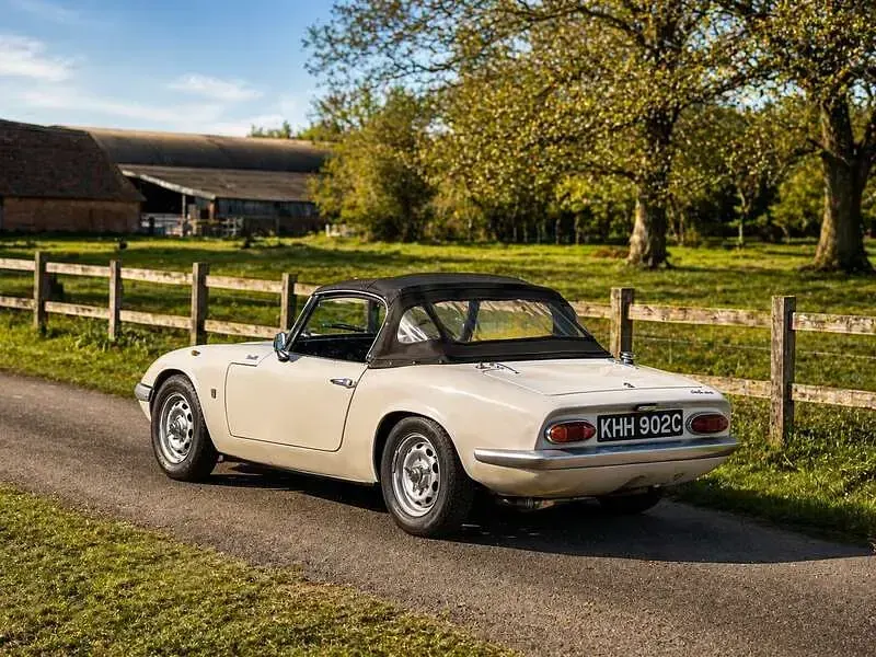 Used Lotus Elan 140 HP (102 kW) 1978 White
