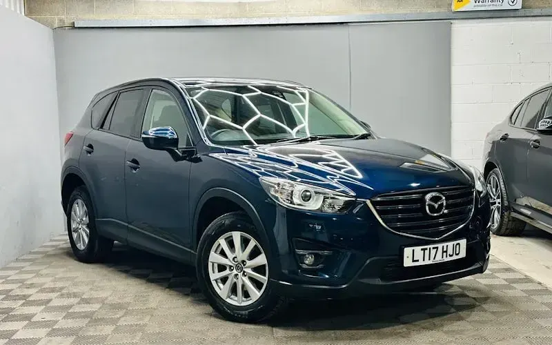 Used Mazda CX-5 150 HP (110 kW) 2017 Blue SUV