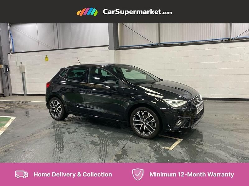 Black Used 2022 Seat Ibiza XCELLENCE Lux Hatchback | £15,697 (A bit pricey) - Image 1/4