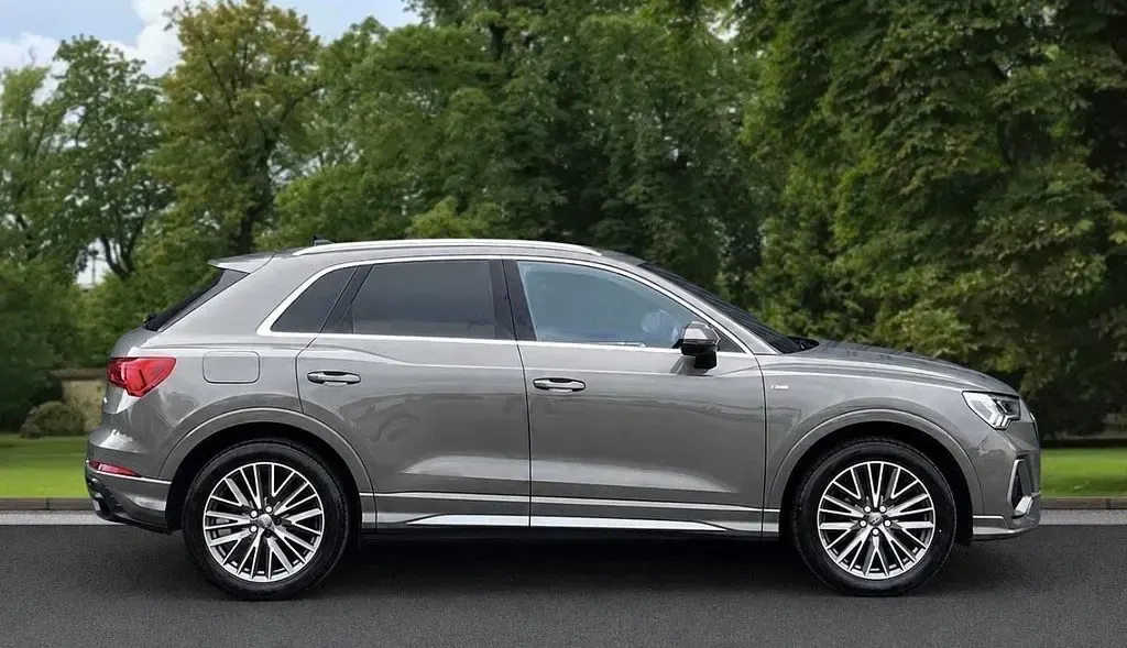 Used Audi Q3 S-Line 150 HP (110 kW) 2020 Grey SUV