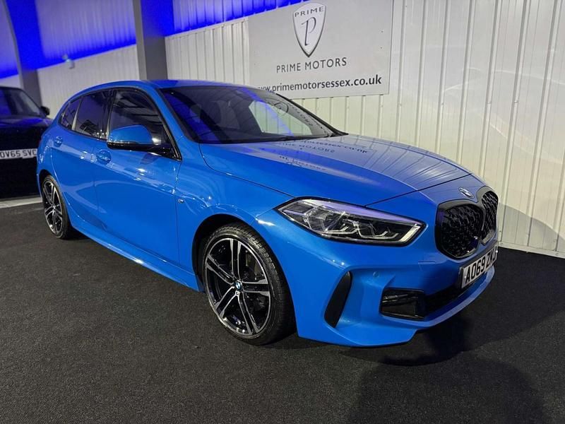 Blue Used 2020 BMW 118 M Sport Hatchback | £13,749 (Fair price) - Image 1/4