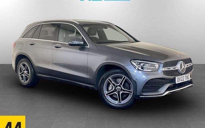 Used Mercedes GLC220 AMG line 194 HP (142 kW) 2022 Estate