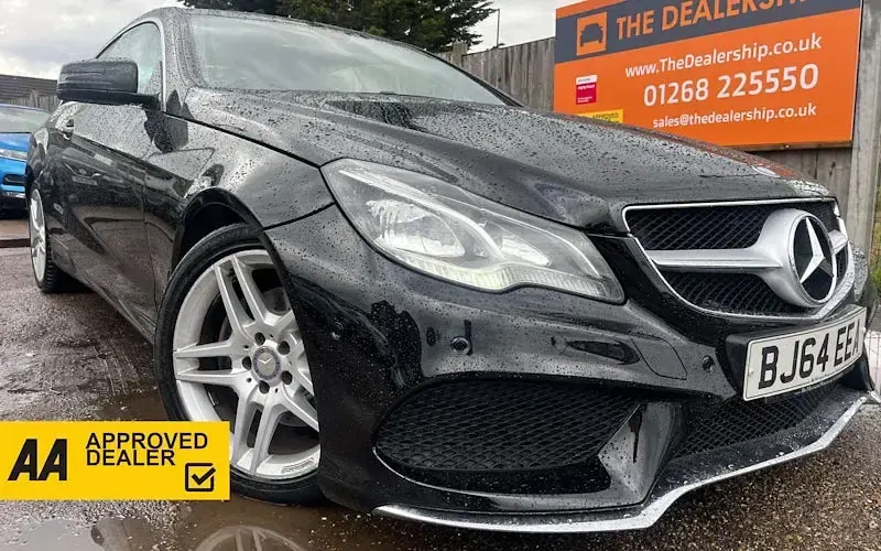 Used Mercedes E250 AMG 204 HP (150 kW) 2014 Coupe