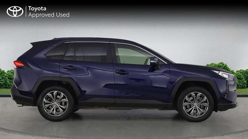 Used Toyota RAV4 Hybrid Design 214 HP (157 kW) 2022 Blue SUV
