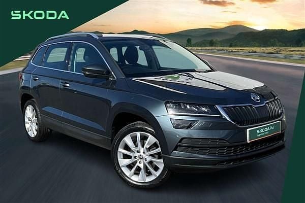 Grey Used 2019 Skoda Karoq SE SUV | £15,699 (Fair price) - Image 1/4