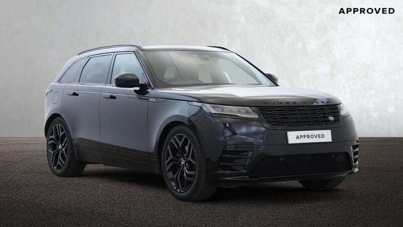 Black Used 2023 Land Rover Range Rover Velar HSE Dynamic SUV | £44,450 (Expensive) - Image 1/4