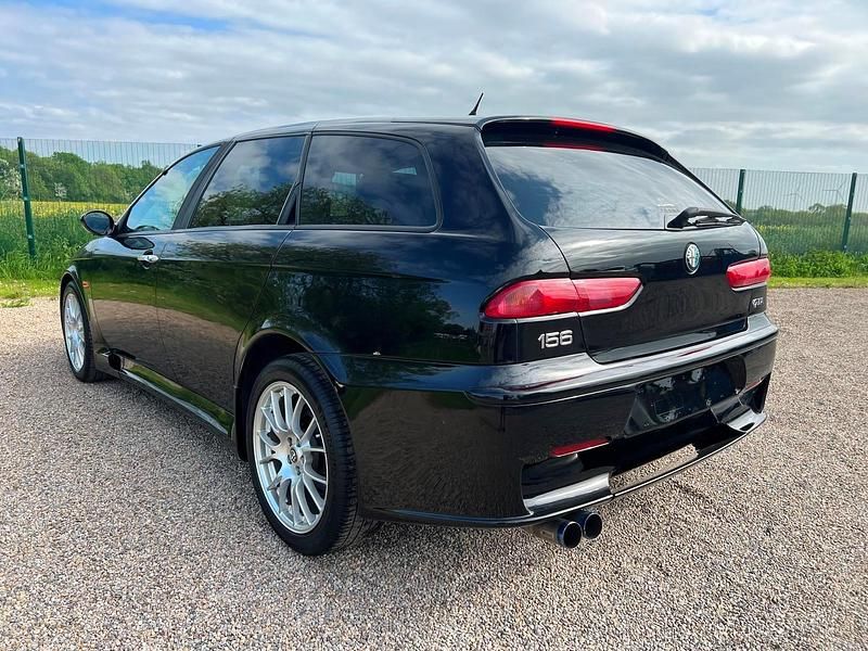 Used Alfa Romeo 156 GTA 2004 Black Estate