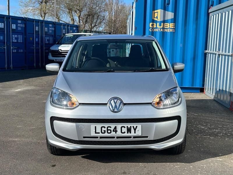 Używany VW up! move up! 60 KM (44 kW) 2014 Srebrny Hatchback